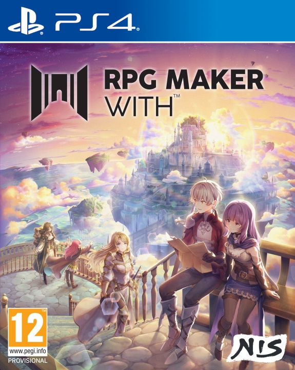 RPG MAKER WITH (PS4) ryhmässä KODINELEKTRONIIKKA / Pelikonsolit & Tarvikkeet / Sony PlayStation 4 / Peli @ TP E-commerce Nordic AB (D12543)