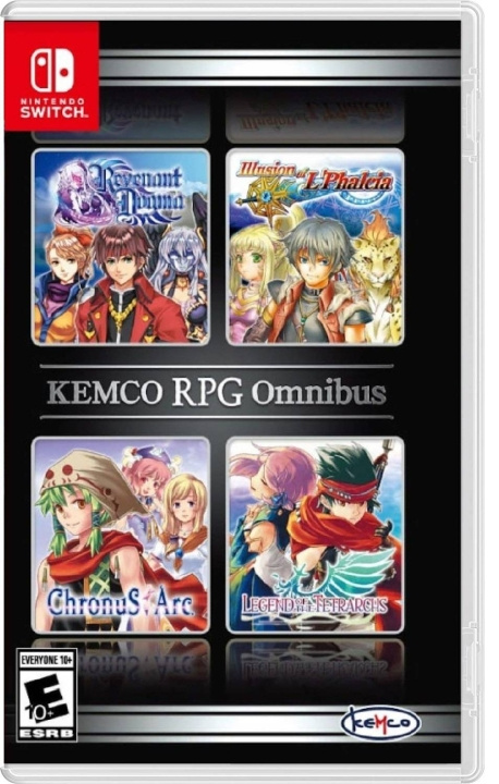 RPG Omnibus 4 IN 1 (Import) (Switch) ryhmässä KODINELEKTRONIIKKA / Pelikonsolit & Tarvikkeet / Nintendo Switch / Pelit @ TP E-commerce Nordic AB (D12638)