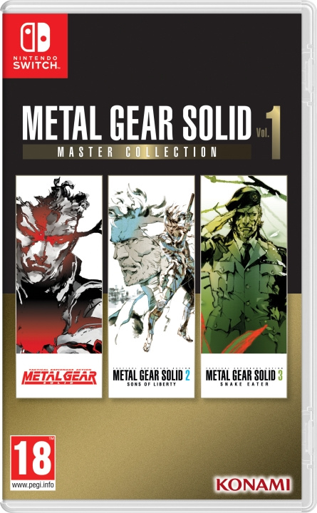 Metal Gear Solid: Master Collection Vol 1 (Switch) ryhmässä KODINELEKTRONIIKKA / Pelikonsolit & Tarvikkeet / Nintendo Switch / Pelit @ TP E-commerce Nordic AB (D12640)