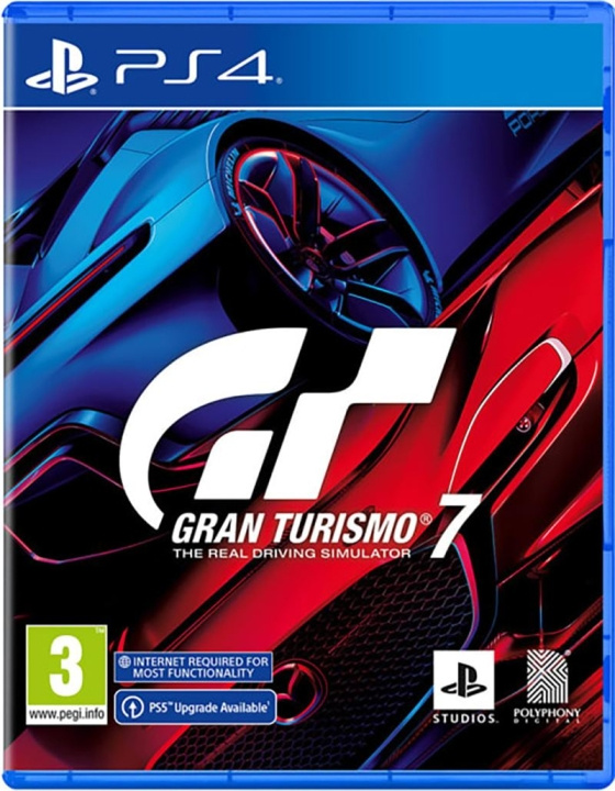 Gran Turismo 7 (UK/AR) (PS4) ryhmässä KODINELEKTRONIIKKA / Pelikonsolit & Tarvikkeet / Sony PlayStation 4 / Peli @ TP E-commerce Nordic AB (D12641)