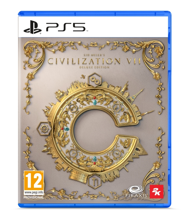 Sid Meier\'s Civilization VII (Deluxe Edition) (PS5) ryhmässä KODINELEKTRONIIKKA / Pelikonsolit & Tarvikkeet / Sony PlayStation 5 / Peli @ TP E-commerce Nordic AB (D12643)