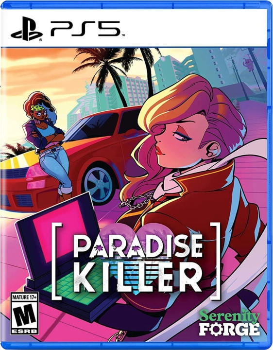 Paradise Killer (Limited Run) (Import) (PS5) ryhmässä KODINELEKTRONIIKKA / Pelikonsolit & Tarvikkeet / Sony PlayStation 5 / Peli @ TP E-commerce Nordic AB (D12644)