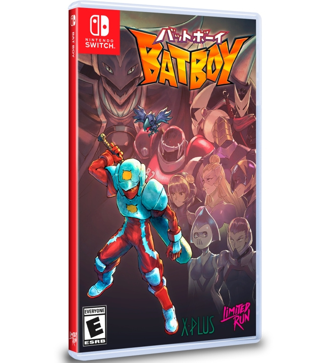 Bat Boy (Import) (Switch) ryhmässä KODINELEKTRONIIKKA / Pelikonsolit & Tarvikkeet / Nintendo Switch / Pelit @ TP E-commerce Nordic AB (D12645)