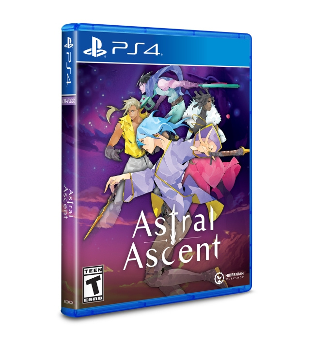 Astral Ascent ( Import ) (PS4) ryhmässä KODINELEKTRONIIKKA / Pelikonsolit & Tarvikkeet / Sony PlayStation 4 / Peli @ TP E-commerce Nordic AB (D12646)