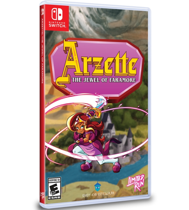 Arzette: The Jewel of Faramore (Limited Run) (Import) (Switch) ryhmässä KODINELEKTRONIIKKA / Pelikonsolit & Tarvikkeet / Nintendo Switch / Pelit @ TP E-commerce Nordic AB (D12647)