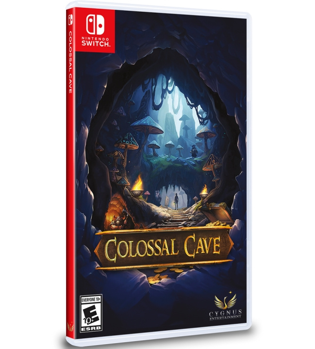 Colossal Cave (Limited Run) (Import) (Switch) ryhmässä KODINELEKTRONIIKKA / Pelikonsolit & Tarvikkeet / Nintendo Switch / Pelit @ TP E-commerce Nordic AB (D12648)