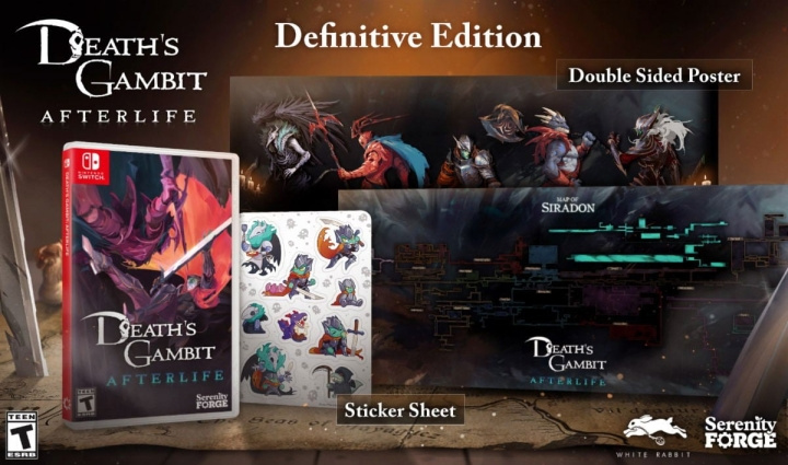 Death\'s Gambit: Afterlife Definitive Edition (Import) (Switch) ryhmässä KODINELEKTRONIIKKA / Pelikonsolit & Tarvikkeet / Nintendo Switch / Pelit @ TP E-commerce Nordic AB (D12649)