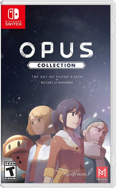 OPUS Collection (Import) (Switch) ryhmässä KODINELEKTRONIIKKA / Pelikonsolit & Tarvikkeet / Nintendo Switch / Pelit @ TP E-commerce Nordic AB (D12651)