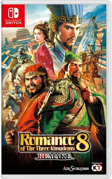 Romance of The Three Kingdoms 8 Remake (Import) (Switch) ryhmässä KODINELEKTRONIIKKA / Pelikonsolit & Tarvikkeet / Nintendo Switch / Pelit @ TP E-commerce Nordic AB (D12654)