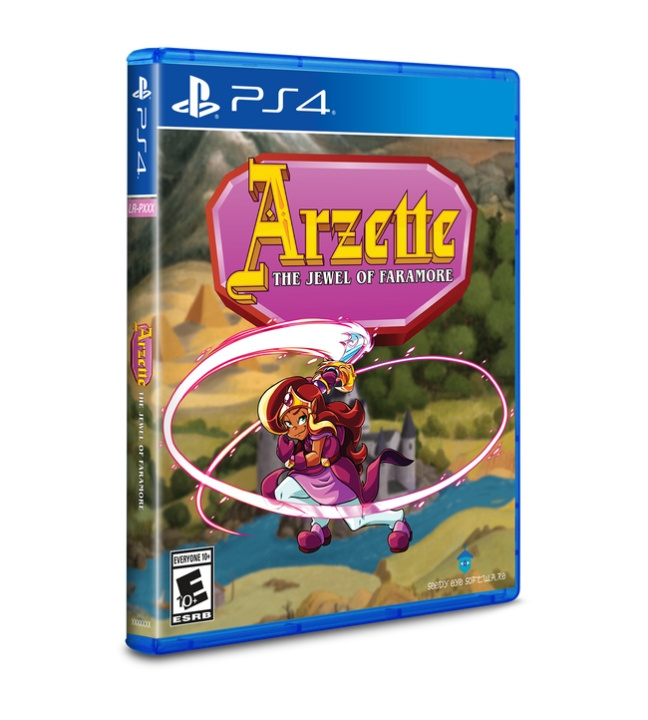 Arzette: The Jewel of Faramore (Limited Run) (Import) (PS4) ryhmässä KODINELEKTRONIIKKA / Pelikonsolit & Tarvikkeet / Sony PlayStation 4 / Peli @ TP E-commerce Nordic AB (D12655)