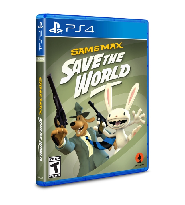 Sam & Max Save the World (Limited Run) (Import) (PS4) ryhmässä KODINELEKTRONIIKKA / Pelikonsolit & Tarvikkeet / Sony PlayStation 4 / Peli @ TP E-commerce Nordic AB (D12656)