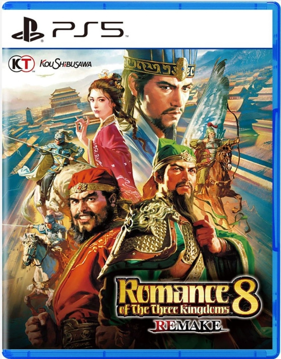 Romance of The Three Kingdoms 8 Remake (Import) (PS5) ryhmässä KODINELEKTRONIIKKA / Pelikonsolit & Tarvikkeet / Sony PlayStation 5 / Peli @ TP E-commerce Nordic AB (D12657)