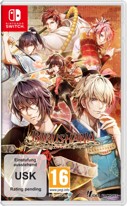 Birushana: Rising Flower of Genpei (Day One Edition) (Switch) ryhmässä KODINELEKTRONIIKKA / Pelikonsolit & Tarvikkeet / Nintendo Switch / Pelit @ TP E-commerce Nordic AB (D12660)