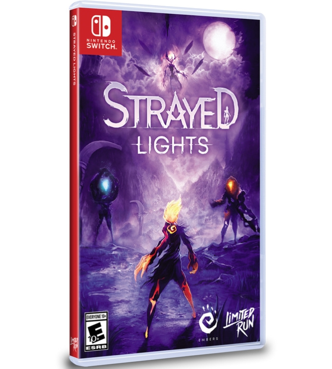 Strayed Lights (Limited Run) (Import) (Switch) ryhmässä KODINELEKTRONIIKKA / Pelikonsolit & Tarvikkeet / Nintendo Switch / Pelit @ TP E-commerce Nordic AB (D12664)