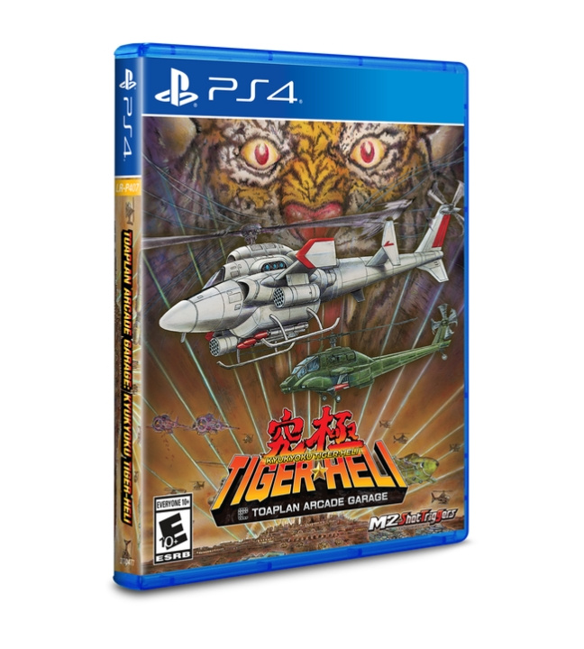 Toaplan Arcade Garage: Kyukyoku Tiger-Heli (Limited Run) (Import) (PS4) ryhmässä KODINELEKTRONIIKKA / Pelikonsolit & Tarvikkeet / Sony PlayStation 4 / Peli @ TP E-commerce Nordic AB (D12667)