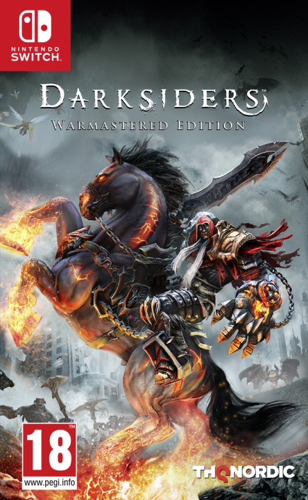 Darksiders: Warmastered Edition (Switch) ryhmässä KODINELEKTRONIIKKA / Pelikonsolit & Tarvikkeet / Nintendo Switch / Pelit @ TP E-commerce Nordic AB (D12669)