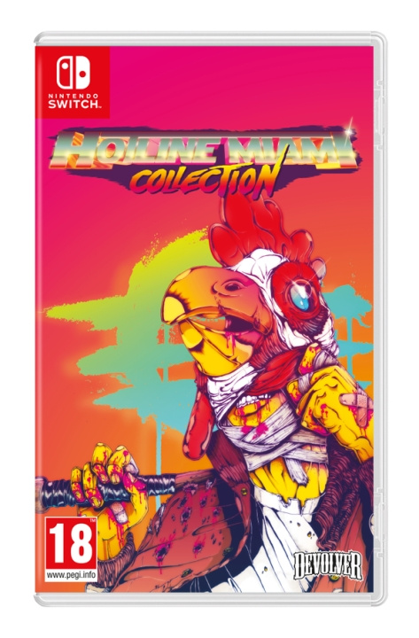 Hotline Miami Collection (Switch) ryhmässä KODINELEKTRONIIKKA / Pelikonsolit & Tarvikkeet / Nintendo Switch / Pelit @ TP E-commerce Nordic AB (D12670)