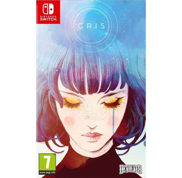 GRIS (Switch) ryhmässä KODINELEKTRONIIKKA / Pelikonsolit & Tarvikkeet / Nintendo Switch / Pelit @ TP E-commerce Nordic AB (D12671)