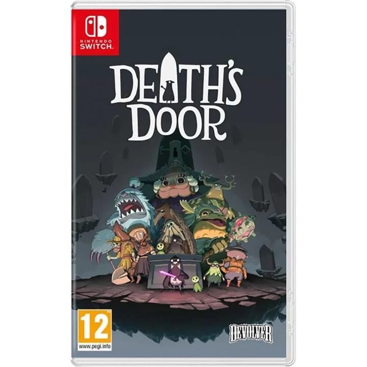 Death\'s Door (Switch) ryhmässä KODINELEKTRONIIKKA / Pelikonsolit & Tarvikkeet / Nintendo Switch / Pelit @ TP E-commerce Nordic AB (D12673)