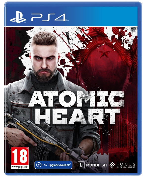 Atomic Heart (PS4) ryhmässä KODINELEKTRONIIKKA / Pelikonsolit & Tarvikkeet / Sony PlayStation 4 / Peli @ TP E-commerce Nordic AB (D12674)