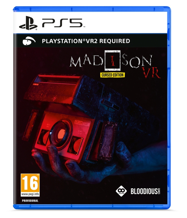 MADiSON (PSVR2) (PS5) ryhmässä KODINELEKTRONIIKKA / Pelikonsolit & Tarvikkeet / Sony PlayStation 5 / Peli @ TP E-commerce Nordic AB (D12675)