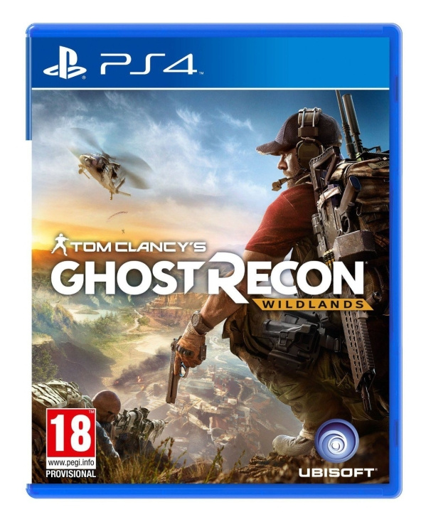 Tom Clancy\'s Ghost Recon: Wildlands (PS4) ryhmässä KODINELEKTRONIIKKA / Pelikonsolit & Tarvikkeet / Sony PlayStation 4 / Peli @ TP E-commerce Nordic AB (D12676)