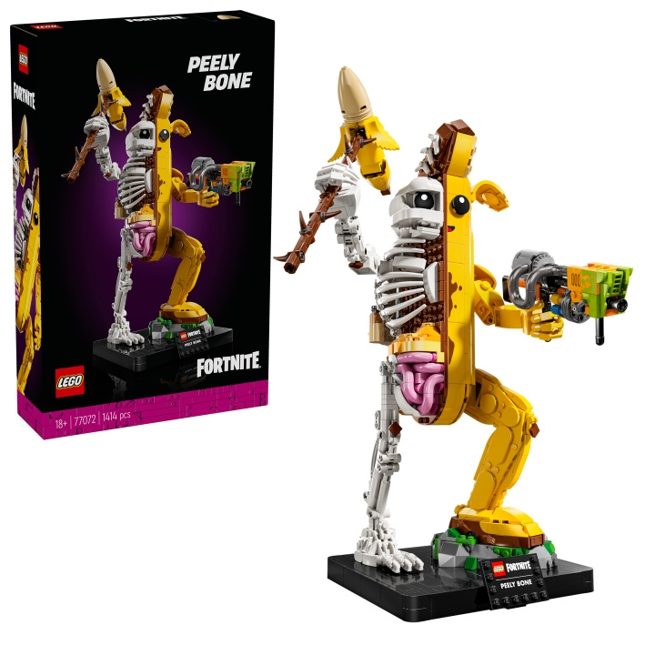 LEGO Fortnite - Peely Bone (77072) ryhmässä LELUT, TUOTTEET LAPSILLE JA VAUVOILLE / Leikkikalut, Askartelu &Pelit / Rakennuslelut / Lego @ TP E-commerce Nordic AB (D12679)