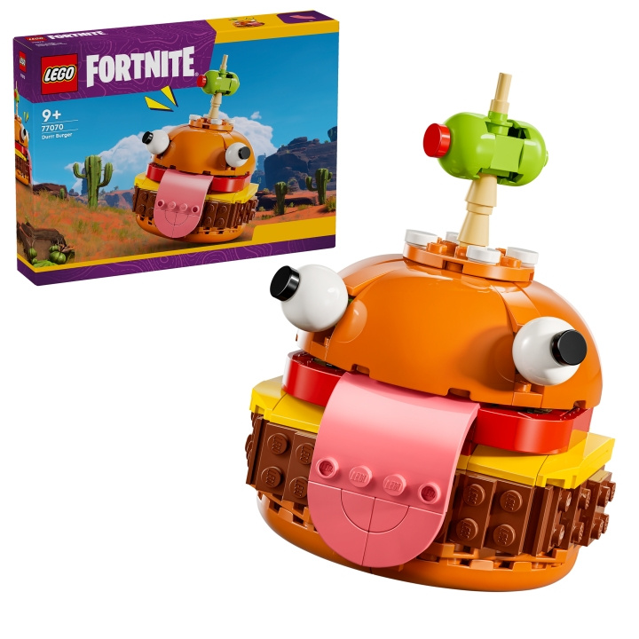 LEGO Fortnite - Durrr Burger (77070) ryhmässä LELUT, TUOTTEET LAPSILLE JA VAUVOILLE / Leikkikalut, Askartelu &Pelit / Rakennuslelut / Lego @ TP E-commerce Nordic AB (D12680)