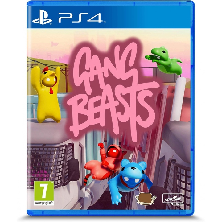 Gang Beasts (PS4) ryhmässä KODINELEKTRONIIKKA / Pelikonsolit & Tarvikkeet / Sony PlayStation 4 / Peli @ TP E-commerce Nordic AB (D12694)