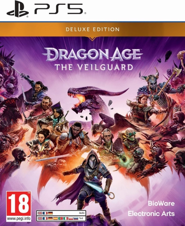 Dragon Age: The Veilguard (Deluxe Edition) (PS5) ryhmässä KODINELEKTRONIIKKA / Pelikonsolit & Tarvikkeet / Sony PlayStation 5 / Peli @ TP E-commerce Nordic AB (D12696)