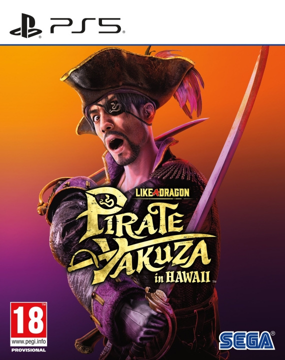 Like a Dragon: Pirate Yakuza in Hawaii (PS5) ryhmässä KODINELEKTRONIIKKA / Pelikonsolit & Tarvikkeet / Sony PlayStation 5 / Peli @ TP E-commerce Nordic AB (D12703)