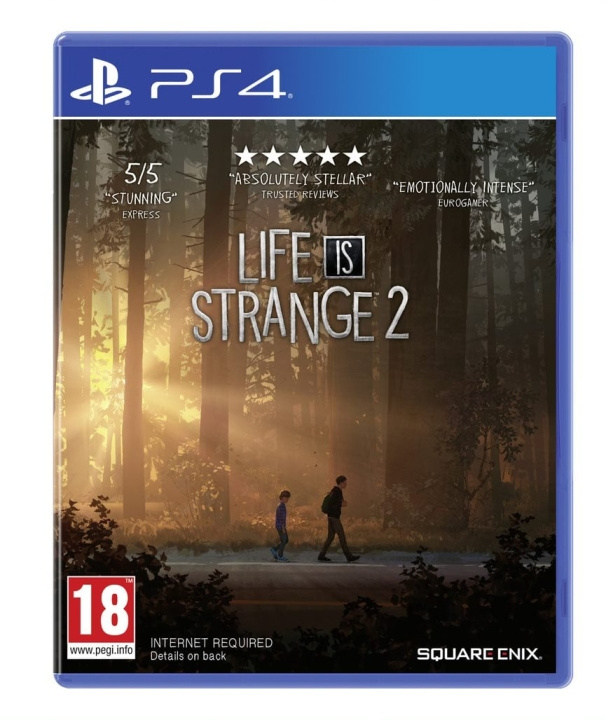 Life is Strange 2 (PS4) ryhmässä KODINELEKTRONIIKKA / Pelikonsolit & Tarvikkeet / Sony PlayStation 4 / Peli @ TP E-commerce Nordic AB (D12704)