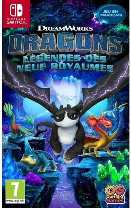 DreamWorks Dragons: Legends of The Nine Realms (FR/Multi in Game) (Switch) ryhmässä KODINELEKTRONIIKKA / Pelikonsolit & Tarvikkeet / Nintendo Switch / Pelit @ TP E-commerce Nordic AB (D12713)