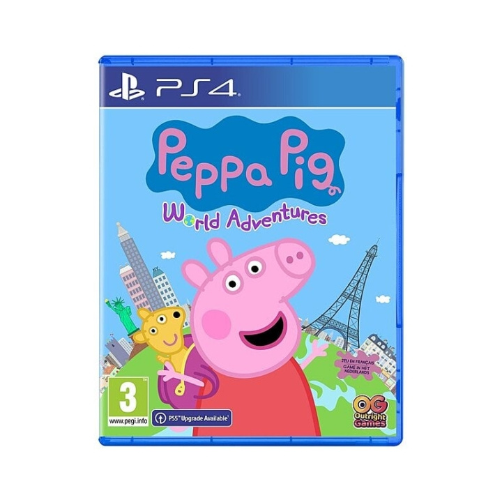 Peppa Pig: World Adventures (FR/Multi in Game) (PS4) ryhmässä KODINELEKTRONIIKKA / Pelikonsolit & Tarvikkeet / Sony PlayStation 4 / Peli @ TP E-commerce Nordic AB (D12714)