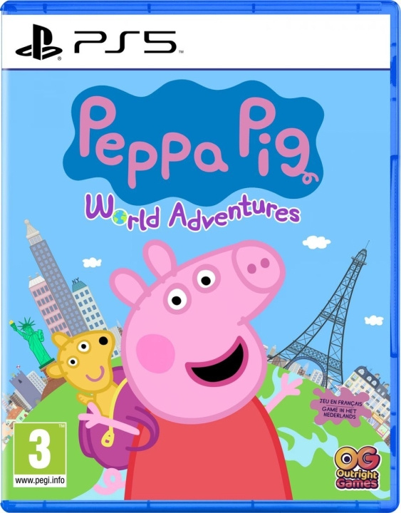 Peppa Pig: World Adventures (FR/Multi in Game) (PS5) ryhmässä KODINELEKTRONIIKKA / Pelikonsolit & Tarvikkeet / Sony PlayStation 5 / Peli @ TP E-commerce Nordic AB (D12715)