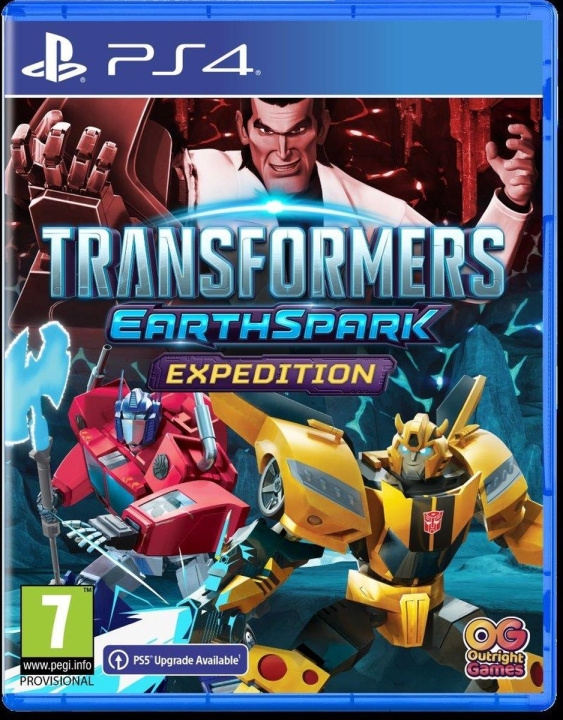 Transformers Earthspark - Expedition (FR/Multi in Game) (PS4) ryhmässä KODINELEKTRONIIKKA / Pelikonsolit & Tarvikkeet / Sony PlayStation 4 / Peli @ TP E-commerce Nordic AB (D12716)