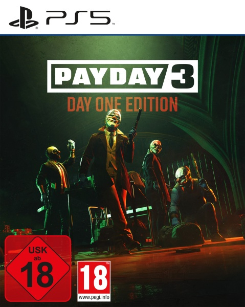 Payday 3 (Day 1 Edition) (DE/Multi in Game) (PS5) ryhmässä KODINELEKTRONIIKKA / Pelikonsolit & Tarvikkeet / Sony PlayStation 5 / Peli @ TP E-commerce Nordic AB (D12718)