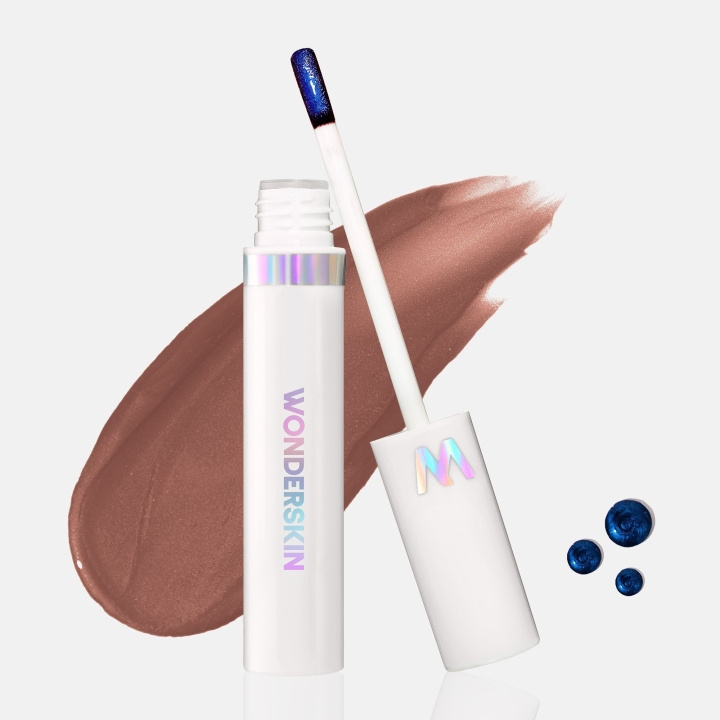 Wonderskin Wonder Blading Lip Stain Masque Hush - huulten värjäysnaamio ryhmässä KAUNEUS JA TERVEYS / Meikit / Huulet / Huulikynä @ TP E-commerce Nordic AB (D12719)