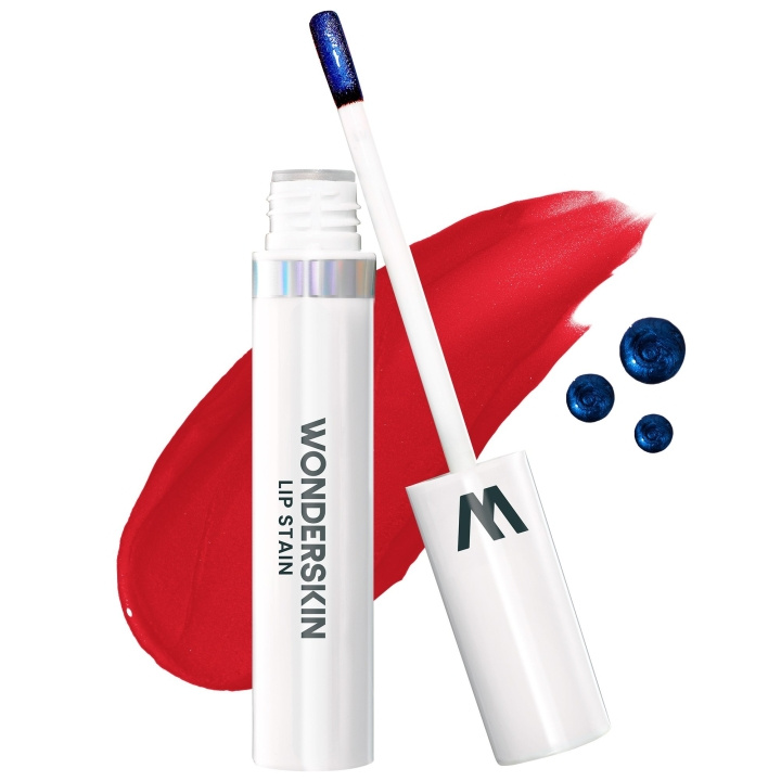 Wonderskin Wonder Blading Lip Stain Masque Leikkisä ryhmässä KAUNEUS JA TERVEYS / Meikit / Huulet / Huulikynä @ TP E-commerce Nordic AB (D12720)