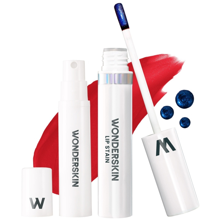 Wonderskin Wonder Blading Lip Stain Kit leikkisä ryhmässä KAUNEUS JA TERVEYS / Meikit / Huulet / Huulikynä @ TP E-commerce Nordic AB (D12723)