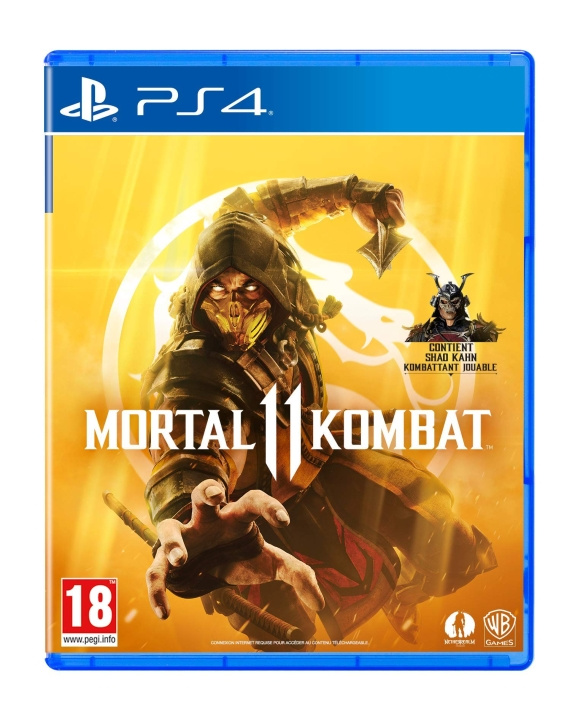 Mortal Kombat 11 (PS4) ryhmässä KODINELEKTRONIIKKA / Pelikonsolit & Tarvikkeet / Sony PlayStation 4 / Peli @ TP E-commerce Nordic AB (D12726)