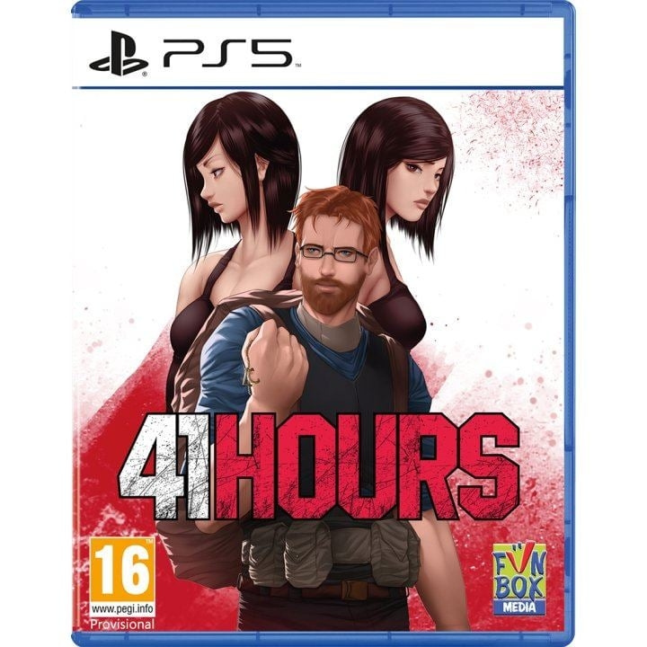 41 Hours (PS5) ryhmässä KODINELEKTRONIIKKA / Pelikonsolit & Tarvikkeet / Sony PlayStation 5 / Peli @ TP E-commerce Nordic AB (D12728)