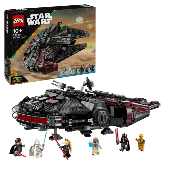 LEGO Star Wars TM - Pimeä haukka (75389) ryhmässä LELUT, TUOTTEET LAPSILLE JA VAUVOILLE / Leikkikalut, Askartelu &Pelit / Rakennuslelut / Lego @ TP E-commerce Nordic AB (D12729)