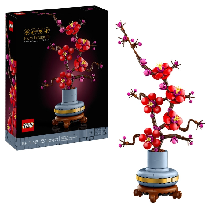 LEGO Botanicals - Luumunkukka (10369) ryhmässä LELUT, TUOTTEET LAPSILLE JA VAUVOILLE / Leikkikalut, Askartelu &Pelit / Rakennuslelut / Lego @ TP E-commerce Nordic AB (D12730)