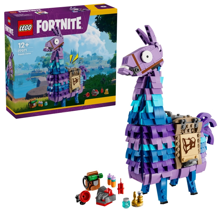 LEGO Fortnite - Tarjouslama (77071) ryhmässä LELUT, TUOTTEET LAPSILLE JA VAUVOILLE / Leikkikalut, Askartelu &Pelit / Rakennuslelut / Lego @ TP E-commerce Nordic AB (D12731)