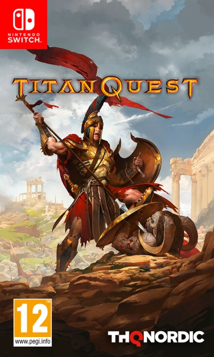 Titan Quest (Switch) ryhmässä KODINELEKTRONIIKKA / Pelikonsolit & Tarvikkeet / Nintendo Switch / Pelit @ TP E-commerce Nordic AB (D12750)