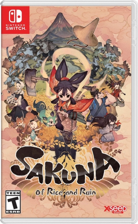 Sakuna: Of Rice and Ruin (Switch) ryhmässä KODINELEKTRONIIKKA / Pelikonsolit & Tarvikkeet / Nintendo Switch / Pelit @ TP E-commerce Nordic AB (D12753)