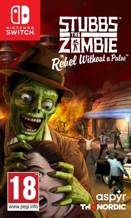 Stubbs the Zombie Rebel Without a Pulse (Switch) ryhmässä KODINELEKTRONIIKKA / Pelikonsolit & Tarvikkeet / Nintendo Switch / Pelit @ TP E-commerce Nordic AB (D12754)