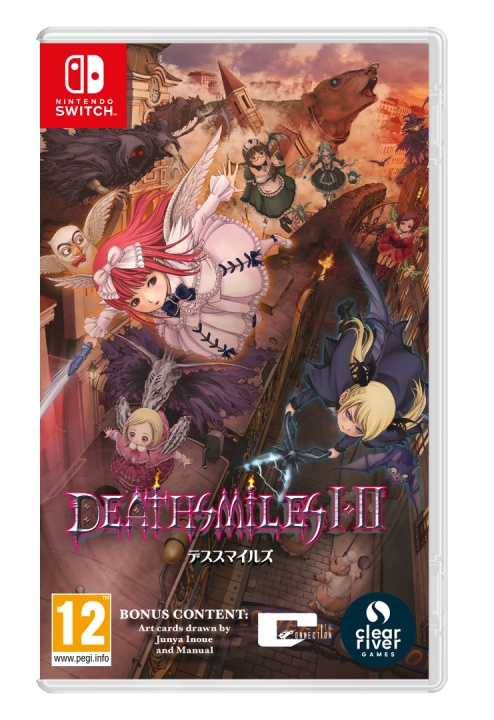 Deathsmiles 1 & 2 (Switch) ryhmässä KODINELEKTRONIIKKA / Pelikonsolit & Tarvikkeet / Nintendo Switch / Pelit @ TP E-commerce Nordic AB (D12755)