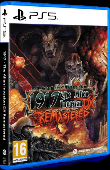 1917 - The Alien Invasion DX Remastered (PS5) ryhmässä KODINELEKTRONIIKKA / Pelikonsolit & Tarvikkeet / Sony PlayStation 5 / Peli @ TP E-commerce Nordic AB (D12758)